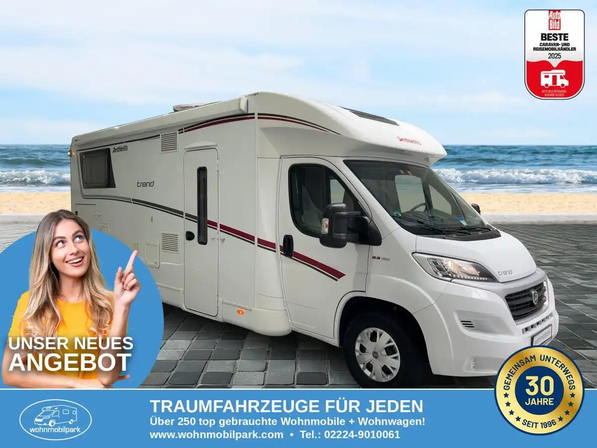 DETHLEFFS Trend T 7057 EB Teilintegrierter gebraucht kaufen in Bad Honnef